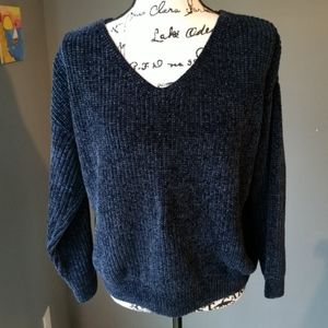 Strut & Bolt Sweater Sz S Midnight Blue
